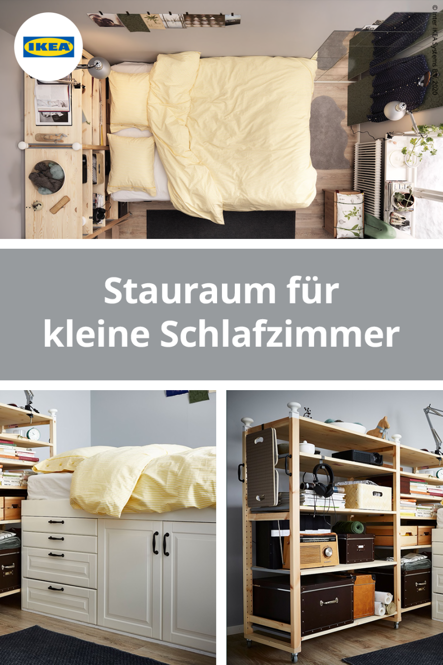 Aufbewahrungsmöbel & Organisation  Stauraum für kleine