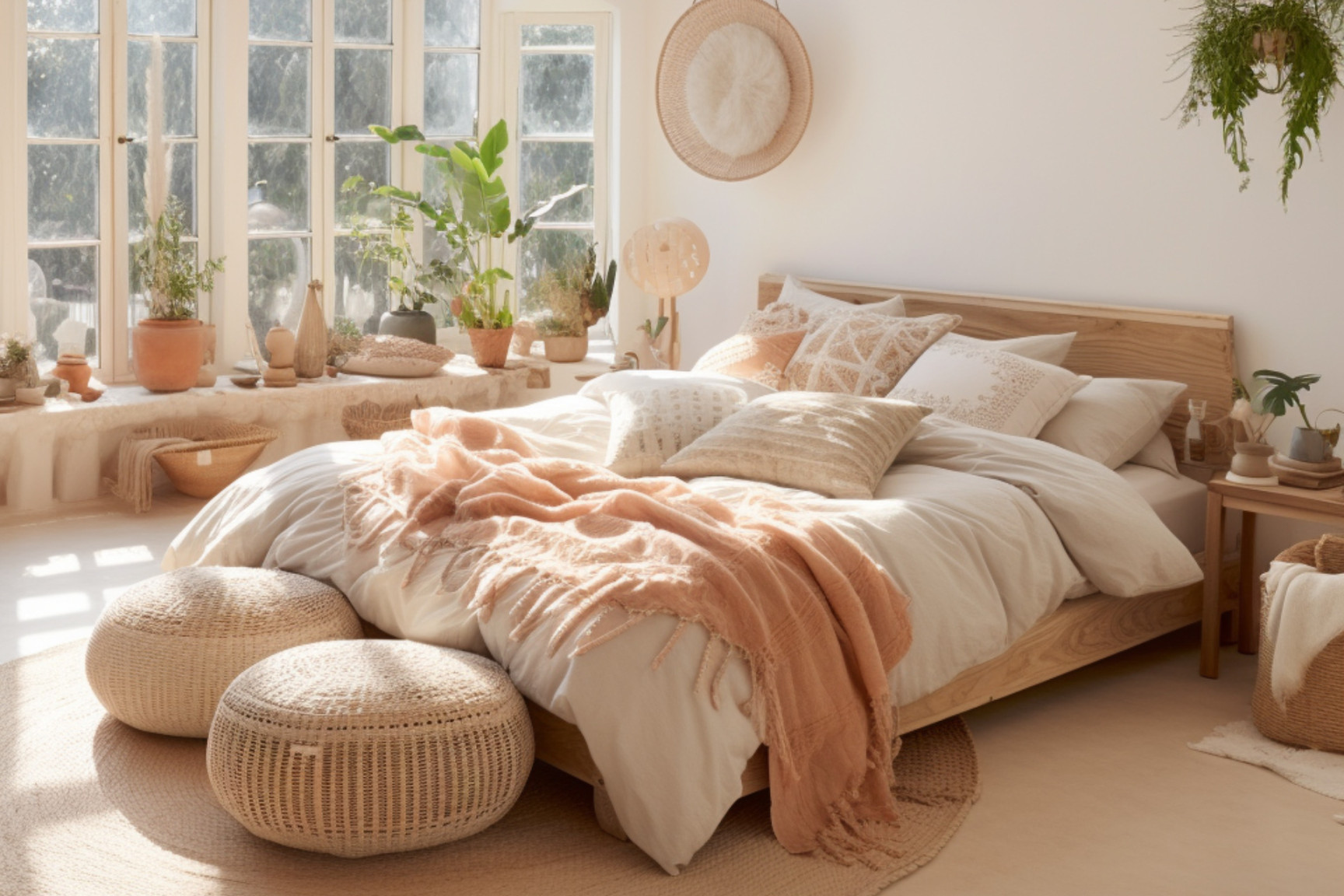 Boho Schlafzimmer einrichten - Tipps für Boho Look