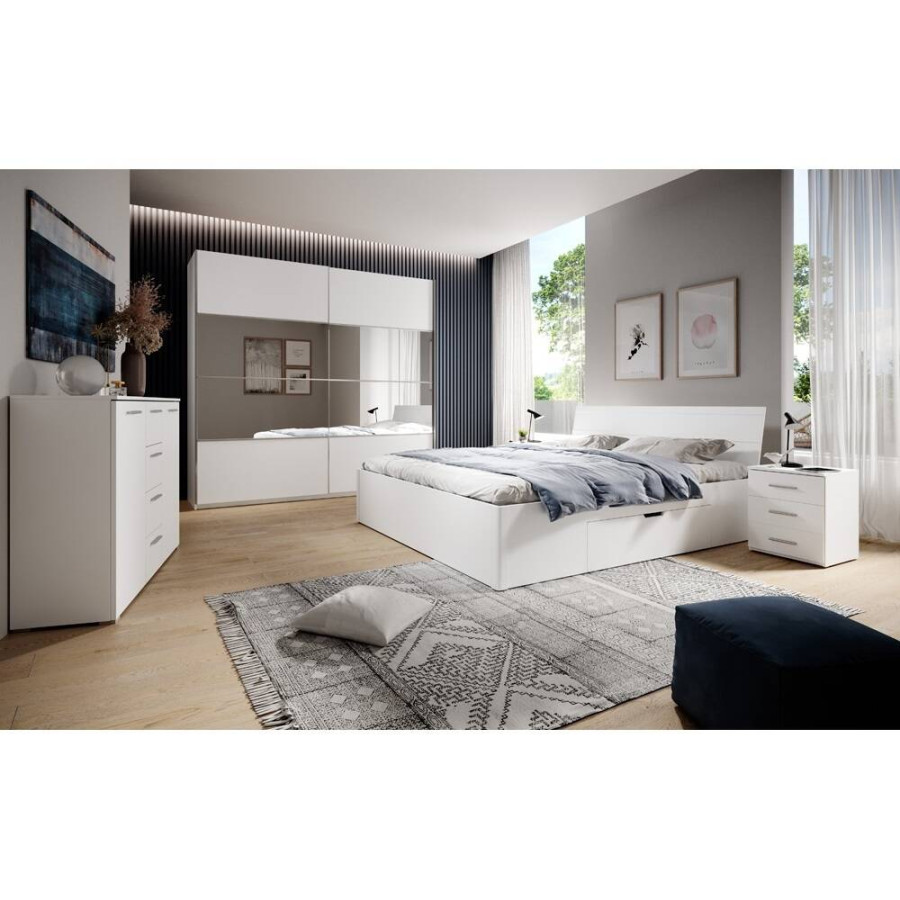 Schlafzimmer Komplett Möbel-Set inkl