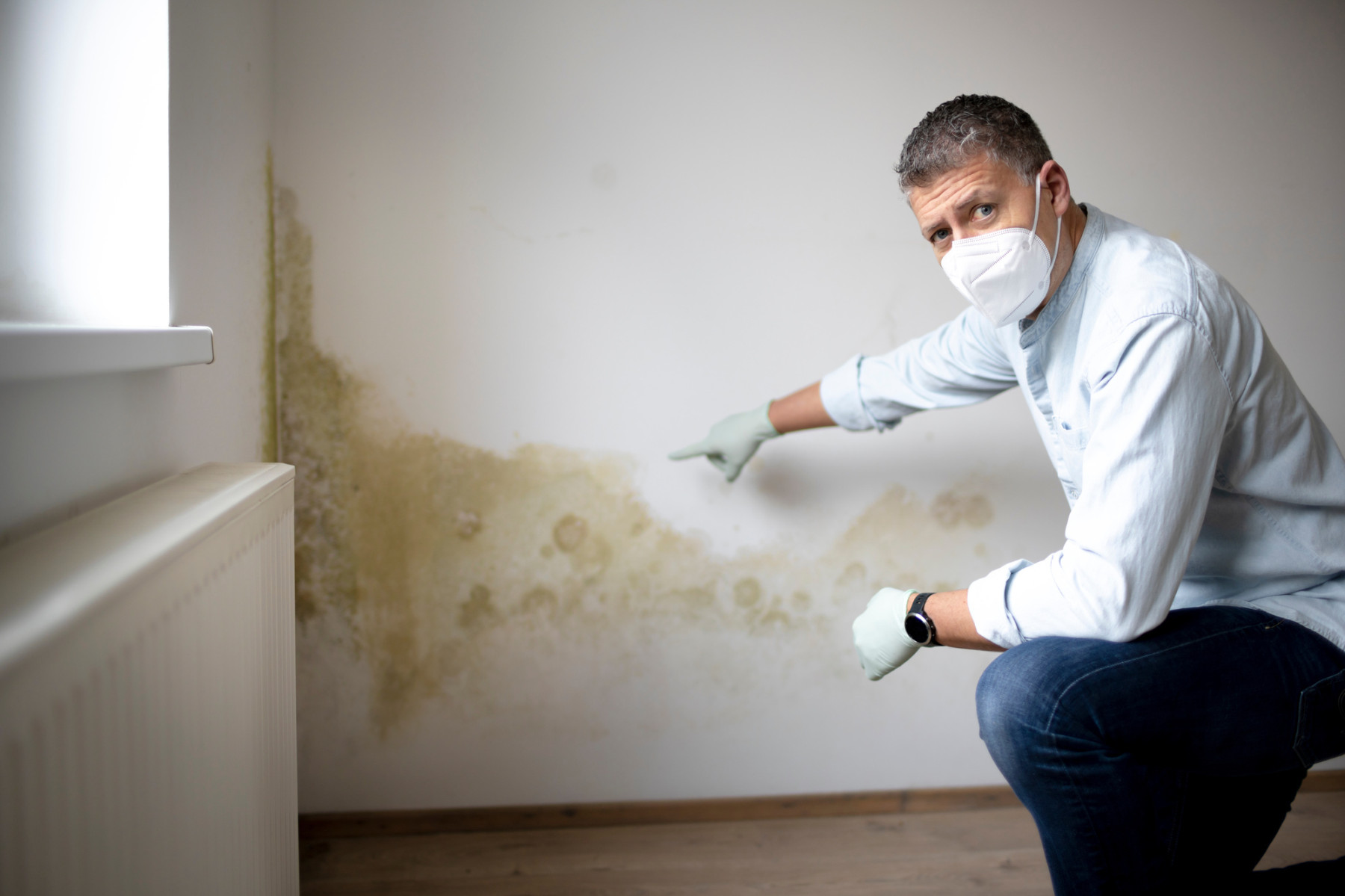 So gefährlich ist Schimmelpilz im Schlafzimmer und das können Sie