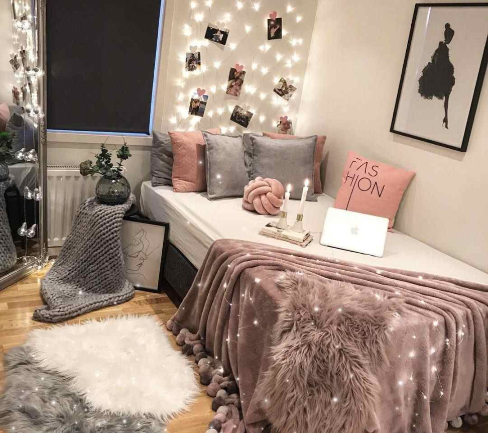 Tumblr Zimmer Inspiration:  tolle Schlafzimmer Deko Ideen für