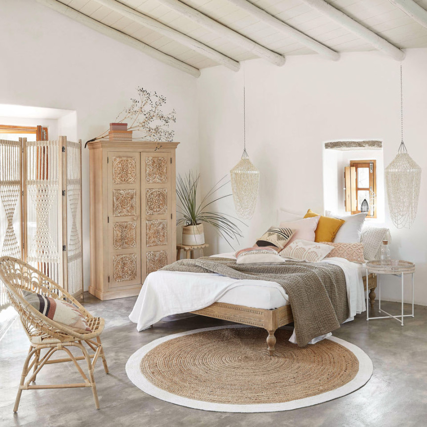 Unsere Ideen für Boho-Schlafzimmer  Maisons du Monde