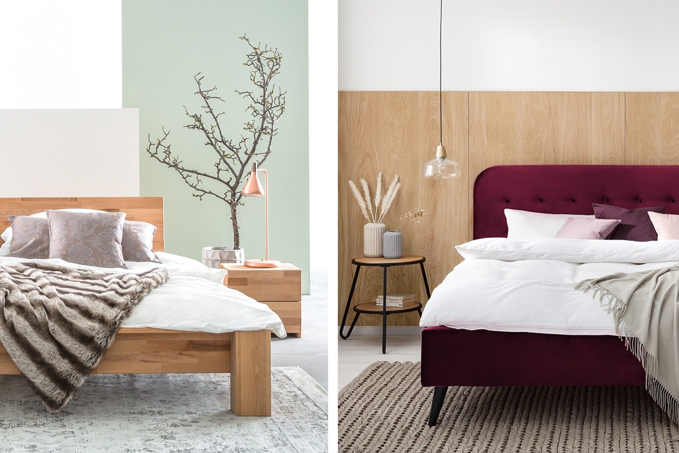 Welche Farbe passt ins Schlafzimmer?  home